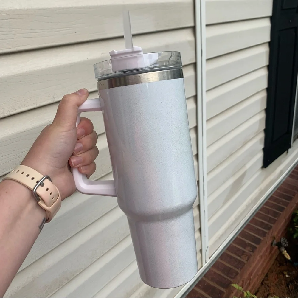 40 Oz Stainless Steel Shimmer Cup